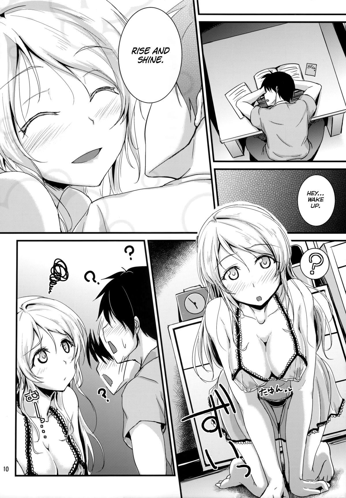 Ass To Mouth Let's Study ×××4 - Love live Husband - Page 9