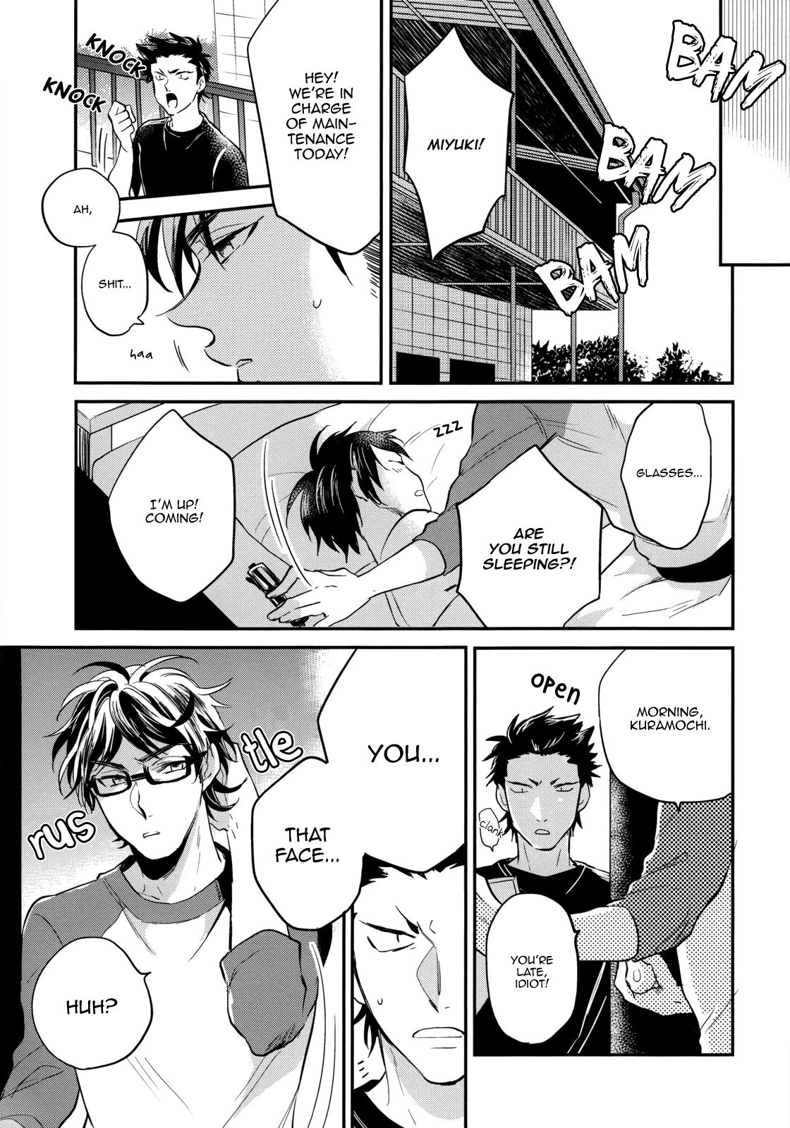 Wet Cotton Candy Cloudy - Daiya no ace Sloppy - Page 11