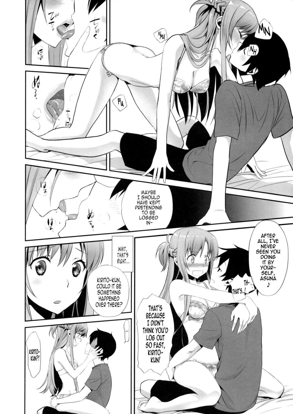 Camera Sunny-side up? - Sword art online Naked Women Fucking - Page 11