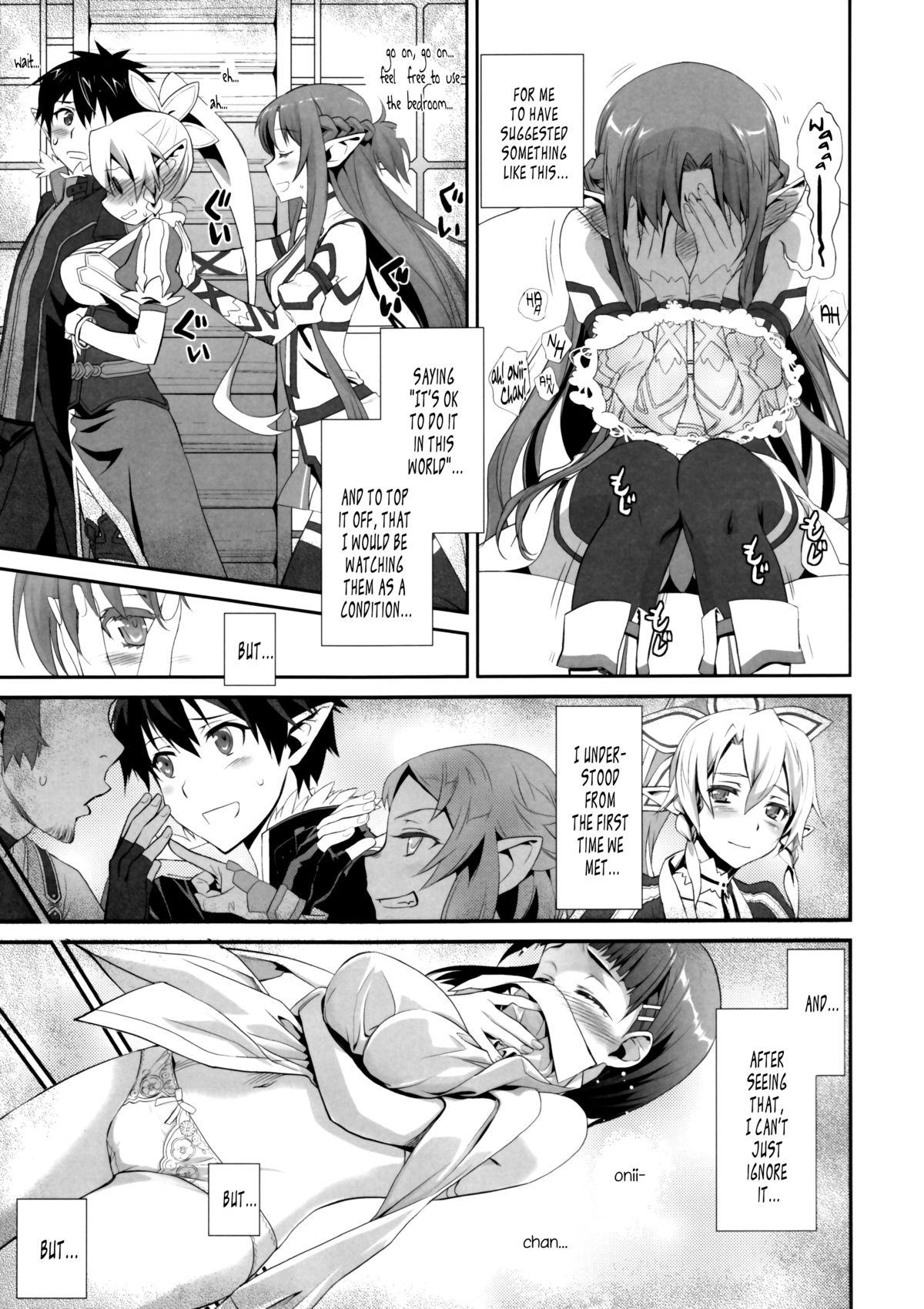 Socks Sunny-side up? - Sword art online Fit - Page 4