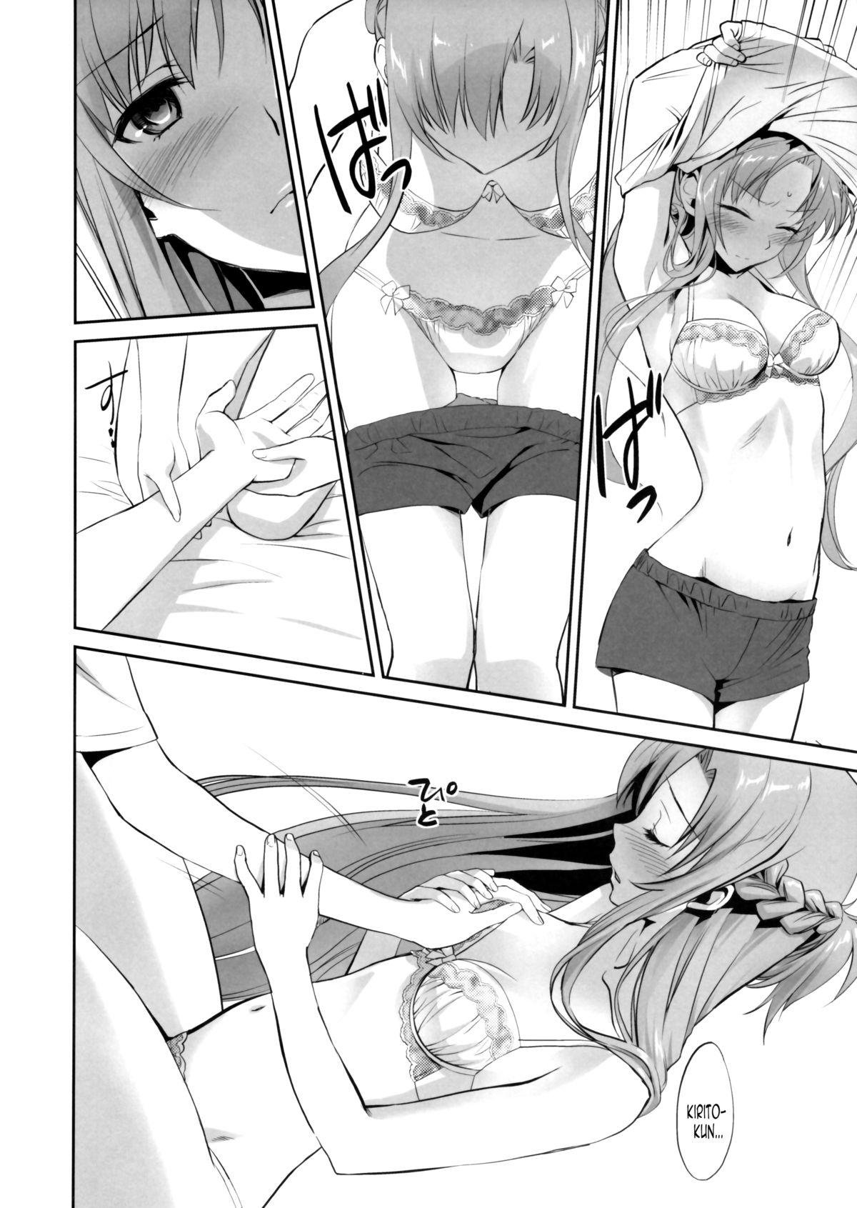 Gloryholes Sunny-side up? - Sword art online Amature - Page 7