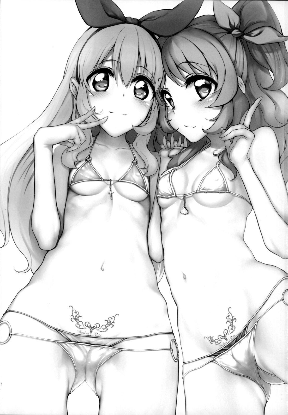 Masterbation Marked-girls Vol. 6 - Aikatsu Cock Sucking - Page 2
