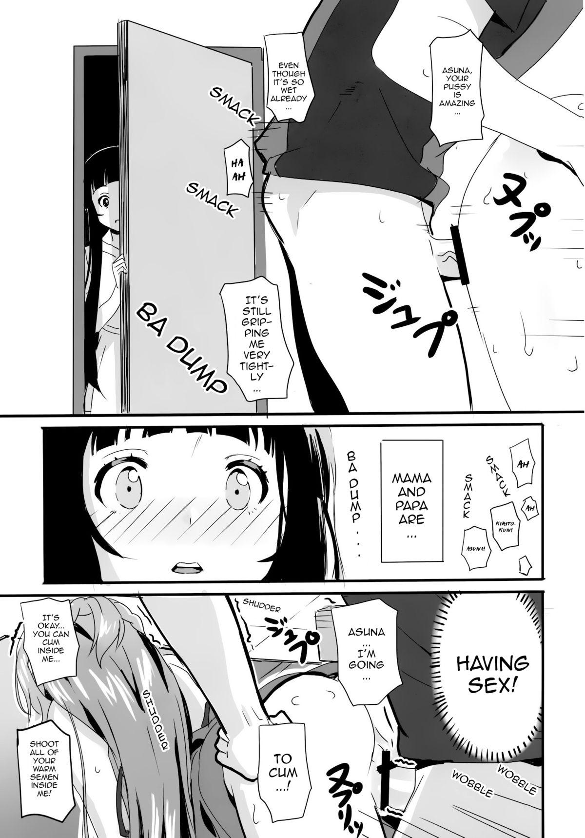 Amateur Blowjob Ryakudatsu no Yui - Sword art online Amador - Page 4