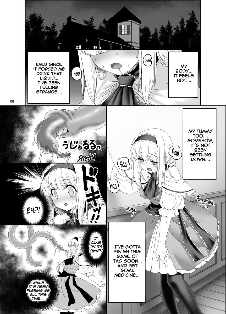 Alice no Ie ni Isuwaru Shokushu-san 6