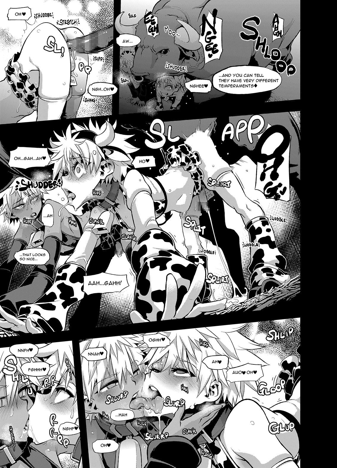Bra Shindol HxH BL comic - Hunter x hunter Sucking Dick - Page 7