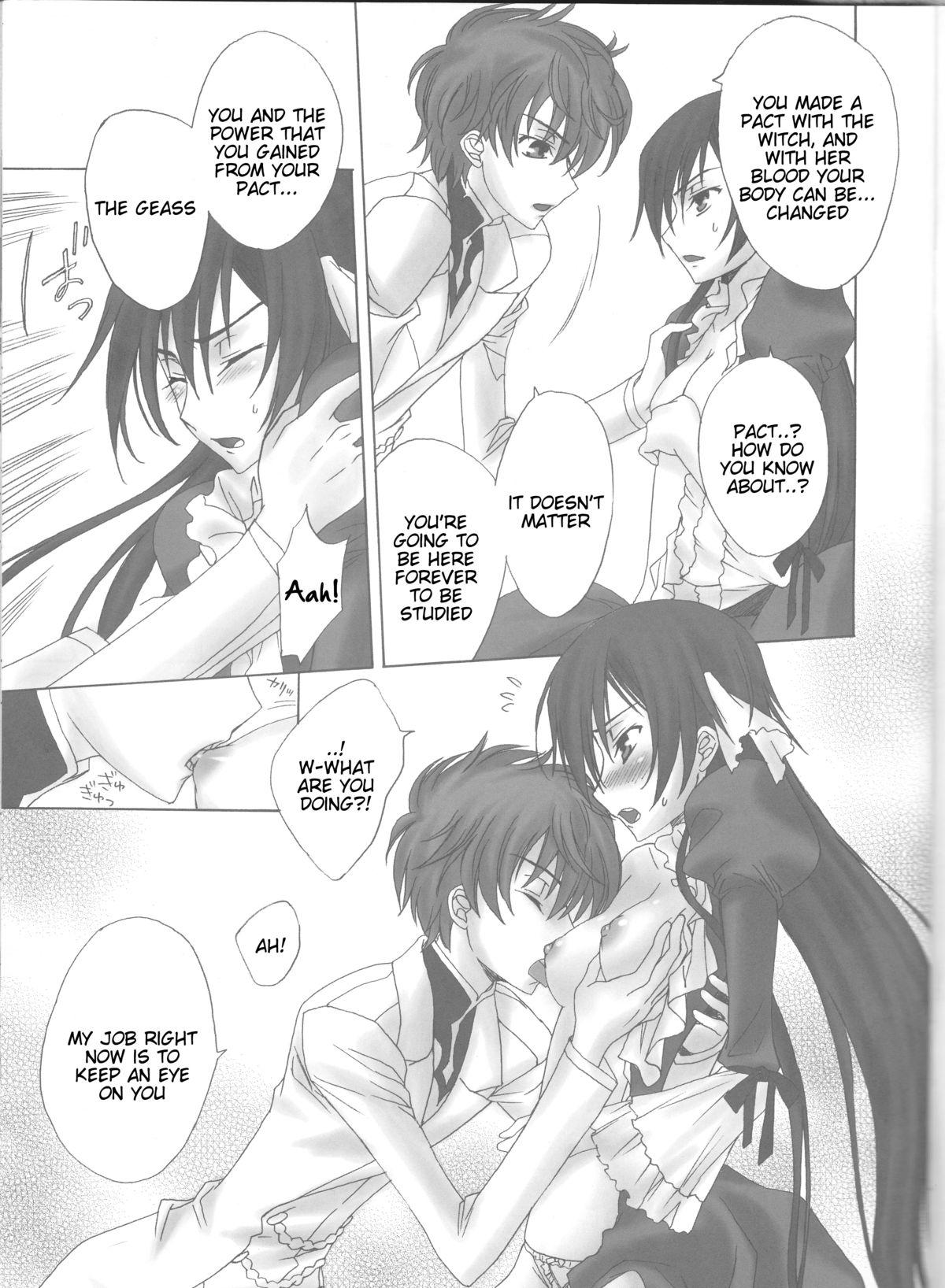 Cam Girl Baby Sparks 2008 Sairokushuu - Code geass Blowing - Page 11