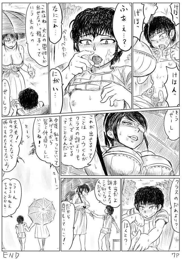 Amatuer Seitsuu Hunter Onee-san Boy Girl - Page 7