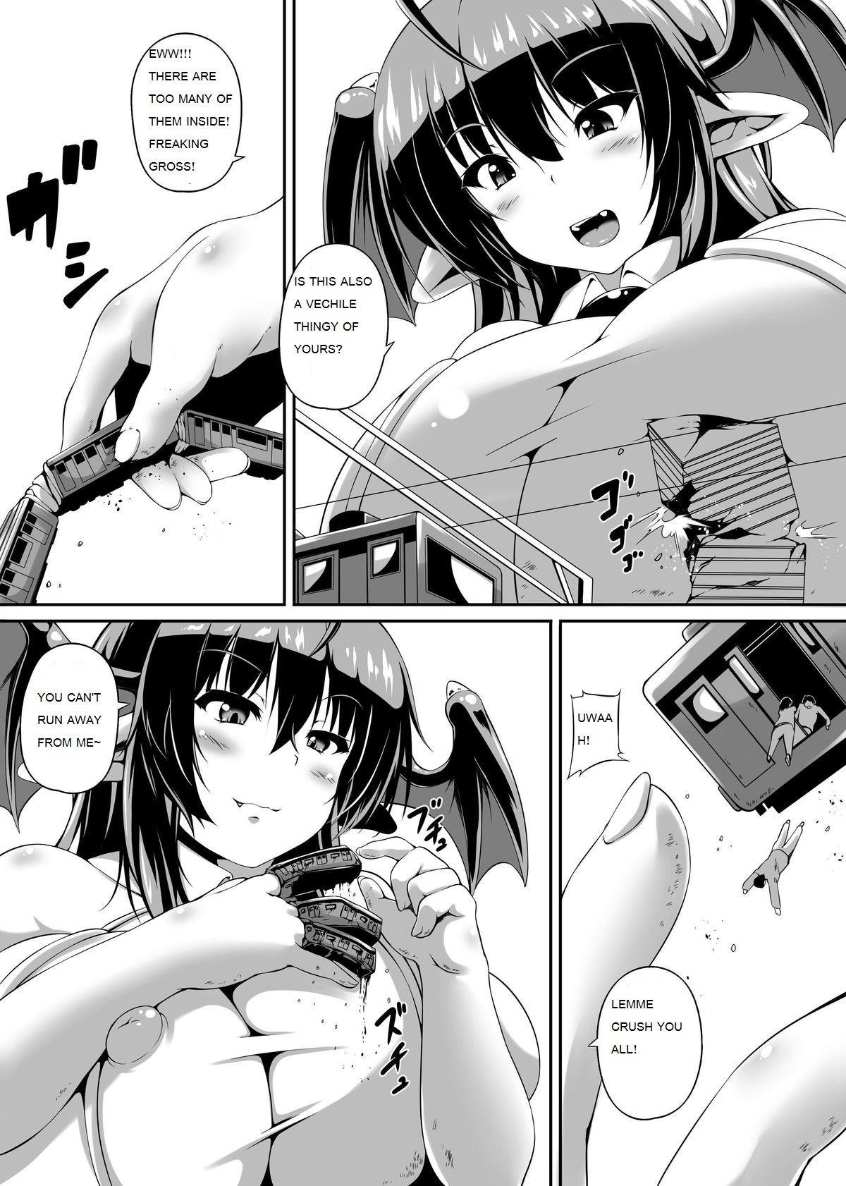 Sexy Sluts "Akuma no Kimagure" Asstomouth - Page 4