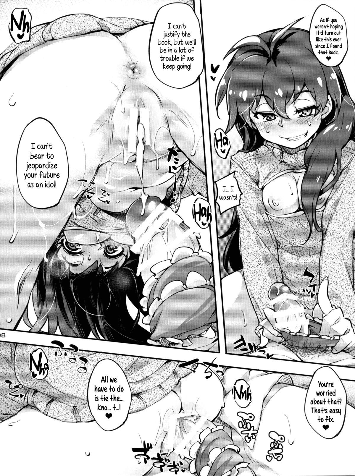 Amature Sex Okidoki² - The idolmaster Women Fucking - Page 8