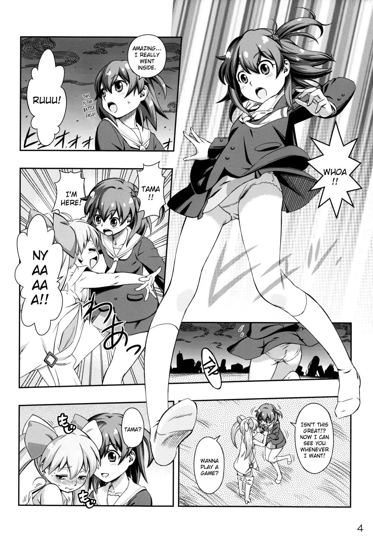 Sapphic Erotica Immoral Batou! - Selector infected wixoss Adolescente - Page 4