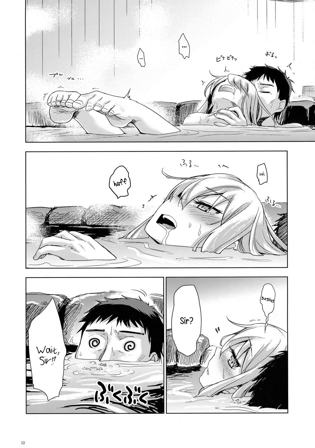 Smooth Bep Onsen Futaritabi - Kantai collection Gayporn - Page 12