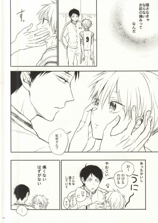 Spreading Itai no Itai no - Kuroko no basuke Ftvgirls - Page 9