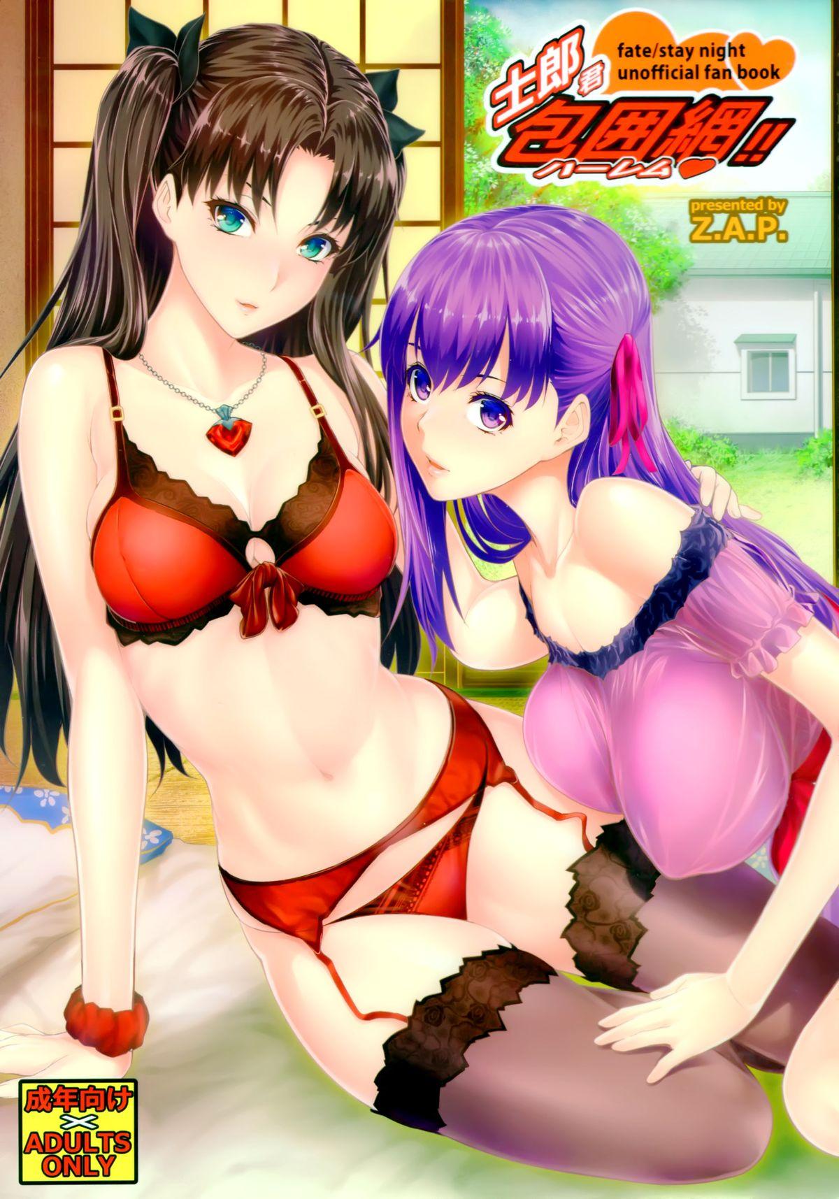 Blow Jobs Shirou-kun Harem!! - Fate stay night Mms - Picture 1