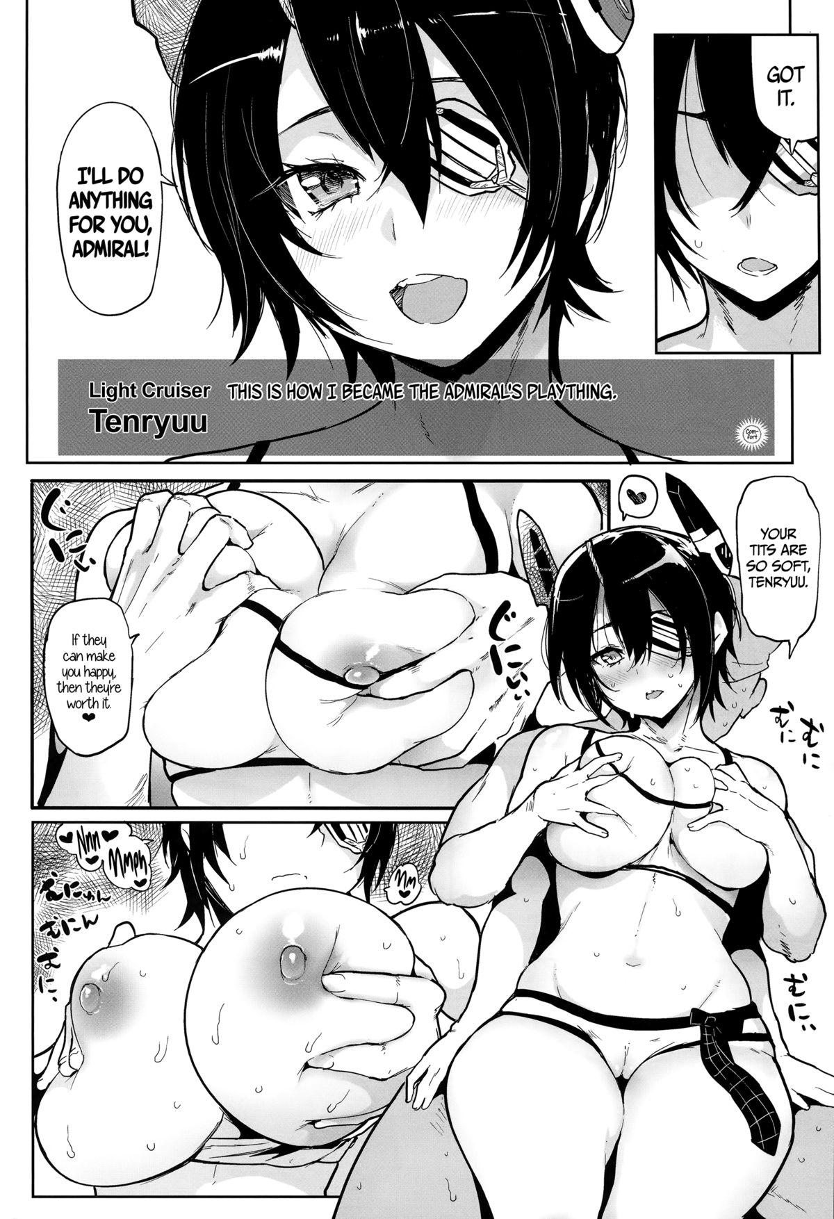 Rough Sex Hakuryuu - Kantai collection Public Sex - Page 4