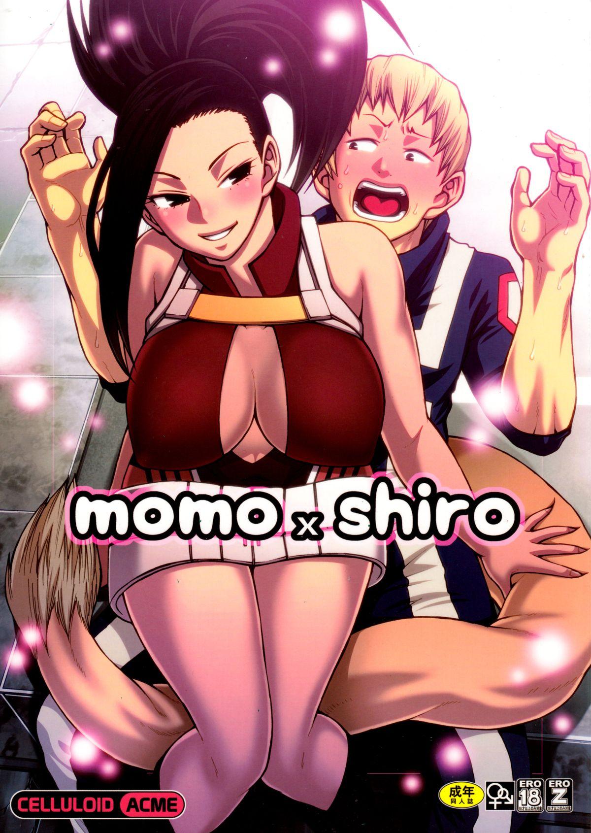 Lick Momo x Shiro - My hero academia Close Up - Picture 1