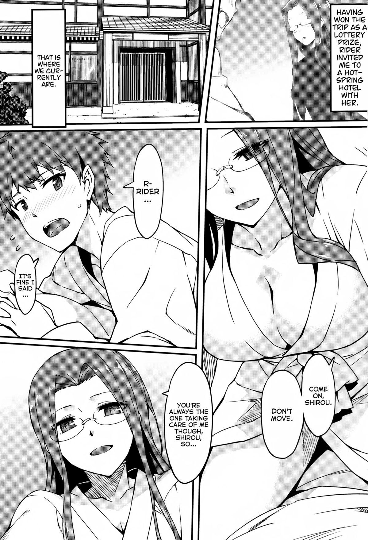 (C88) [S.S.L (Yanagi)] Rider-san to Onsen Yado. Sonogo | Hot Spring Inn With Rider-san. After Story (Fate/stay night) [English] [Facedesk] 2
