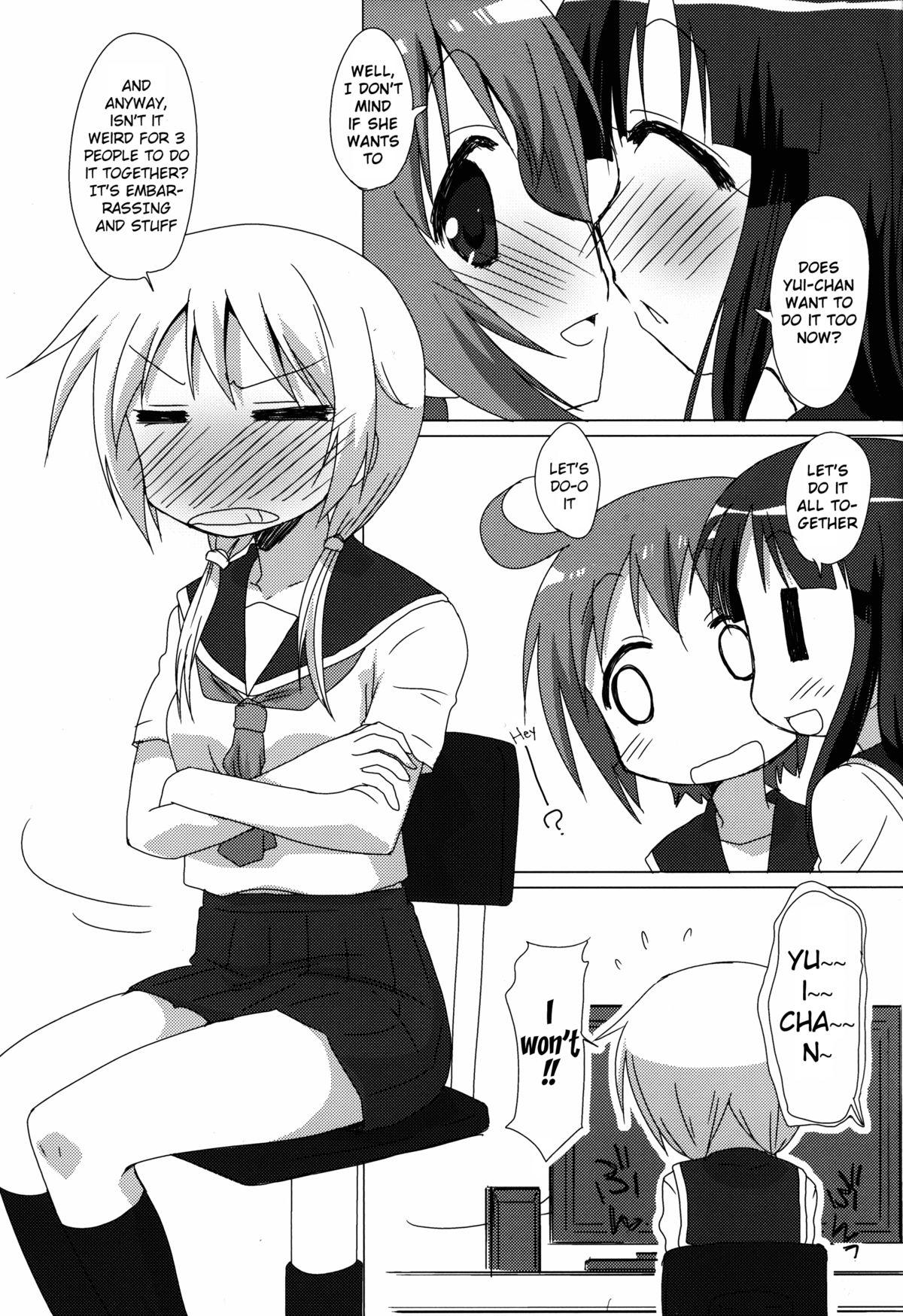 Gay Natural Pegutte Shitai!! - Yuyushiki Coed - Page 6
