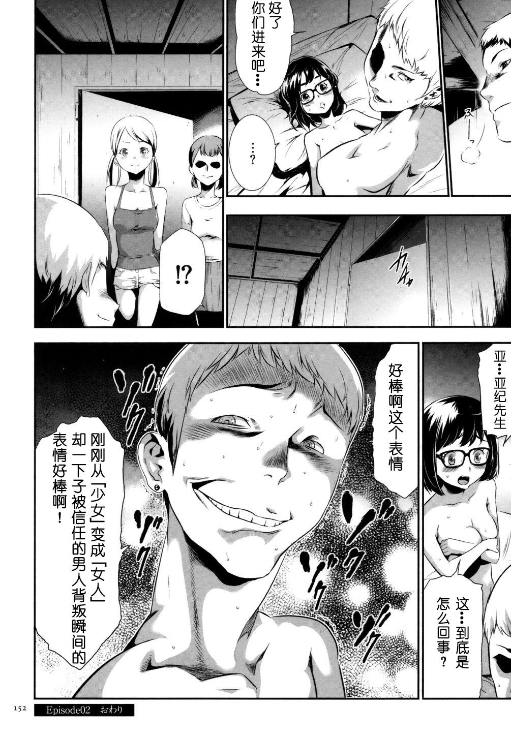 Extreme Sekenshirazu na Seisokei JK Kankin Yakubutsu Sennou de Do-M Gangu ni Naru Ch. 6 Titty Fuck - Page 23