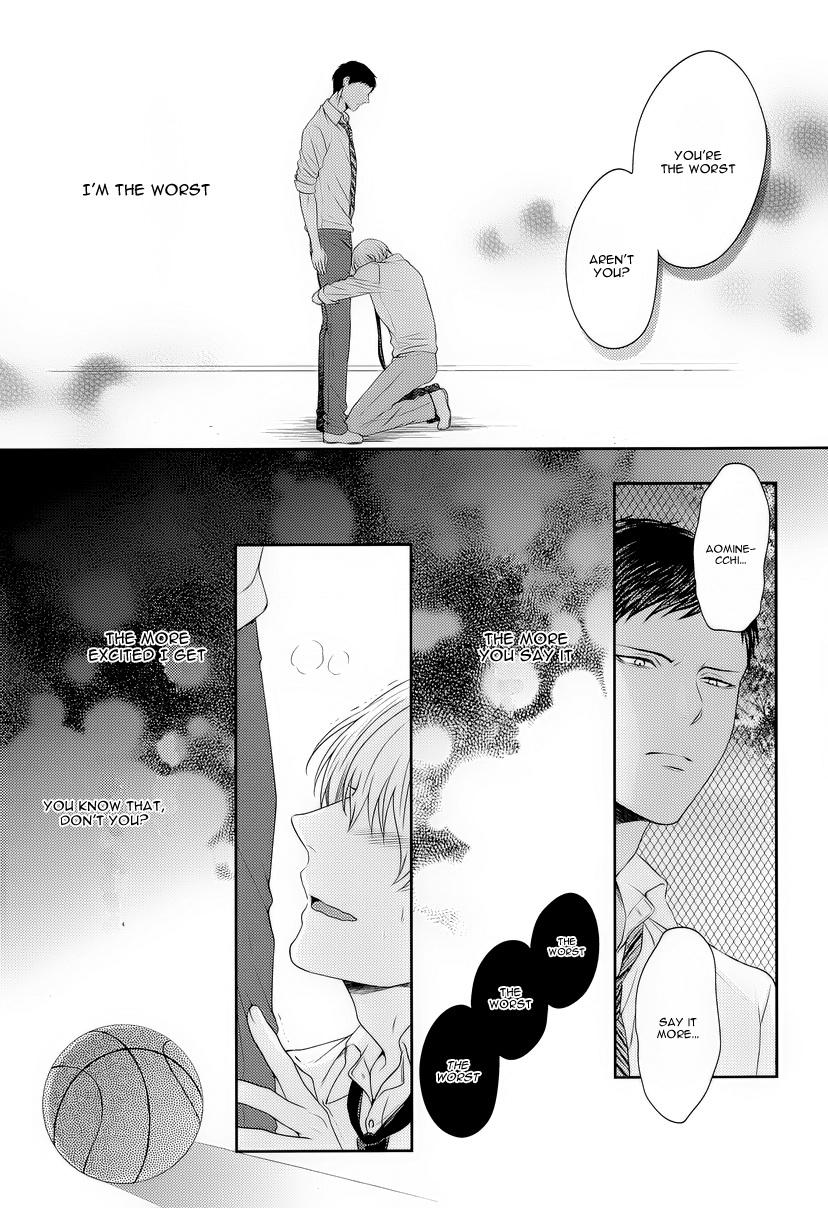 Gay Doctor Kono Kanjou wa Kajou de Ijou de Seigyofunou - Kuroko no basuke Dom - Page 9