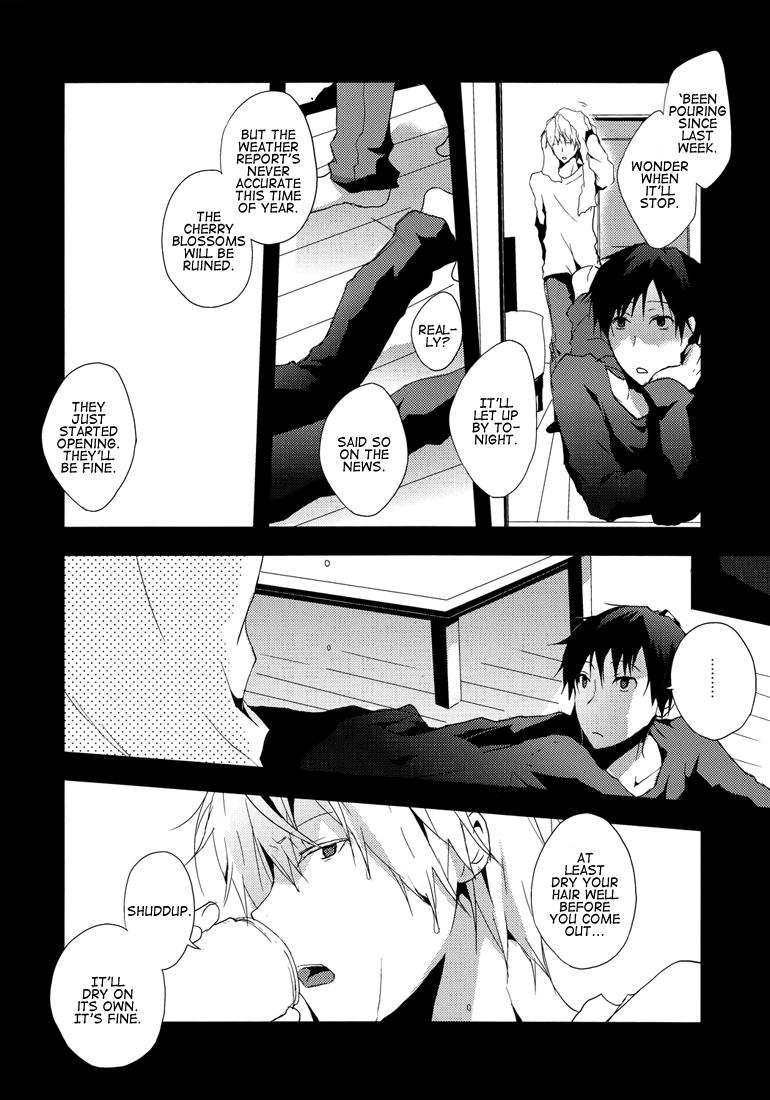 Upskirt probably, yes - Durarara Panties - Page 5