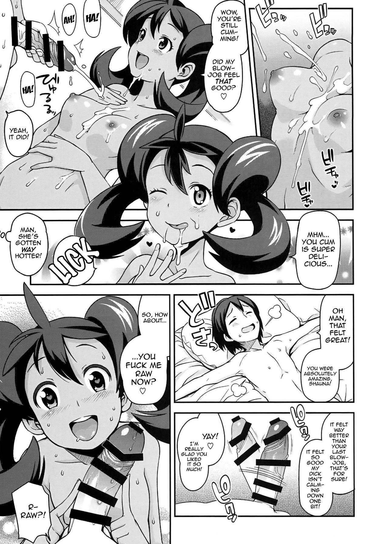 Threesome Chibikko Bitch XY 2 - Pokemon Creampies - Page 12