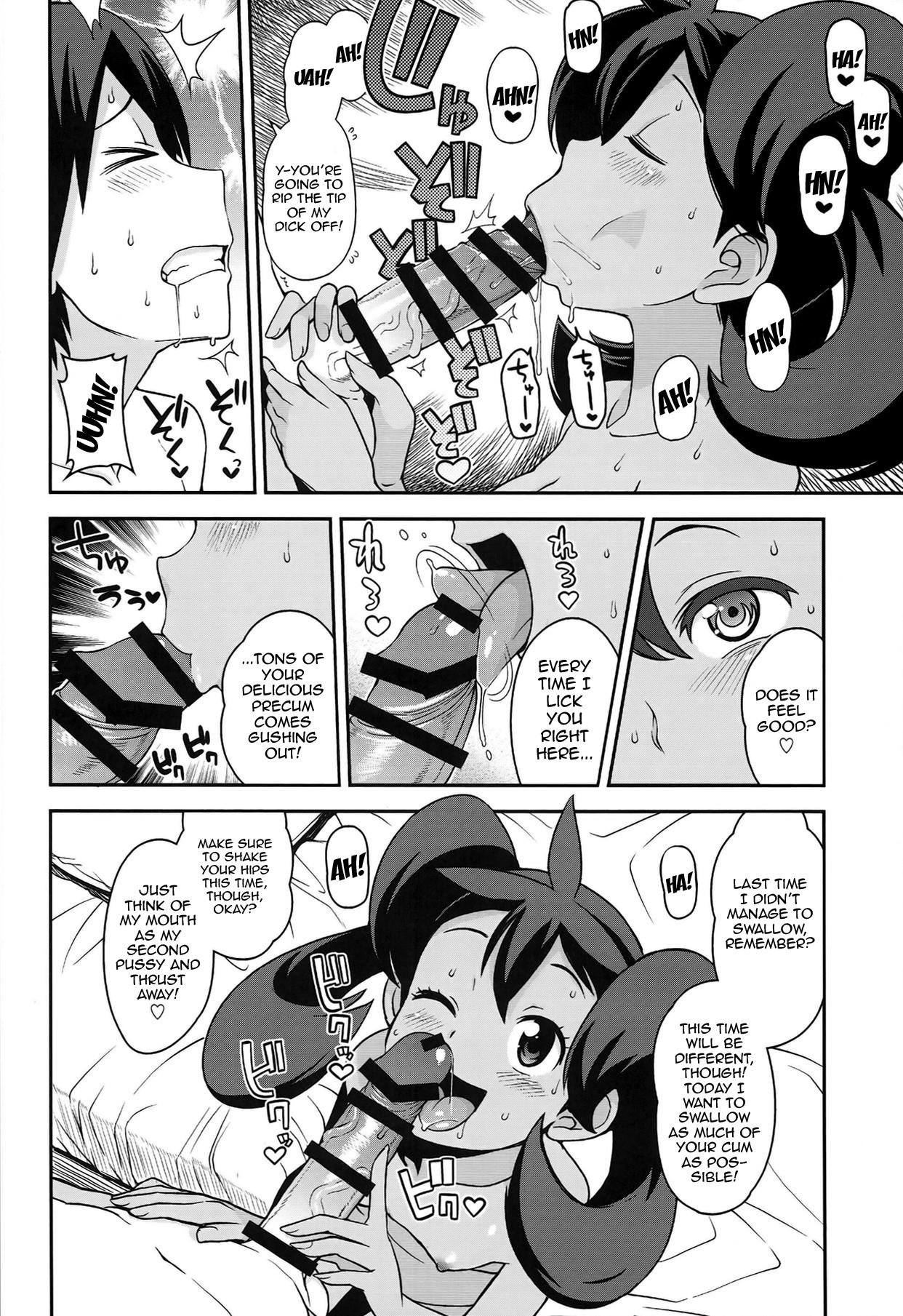 Threesome Chibikko Bitch XY 2 - Pokemon Creampies - Page 9