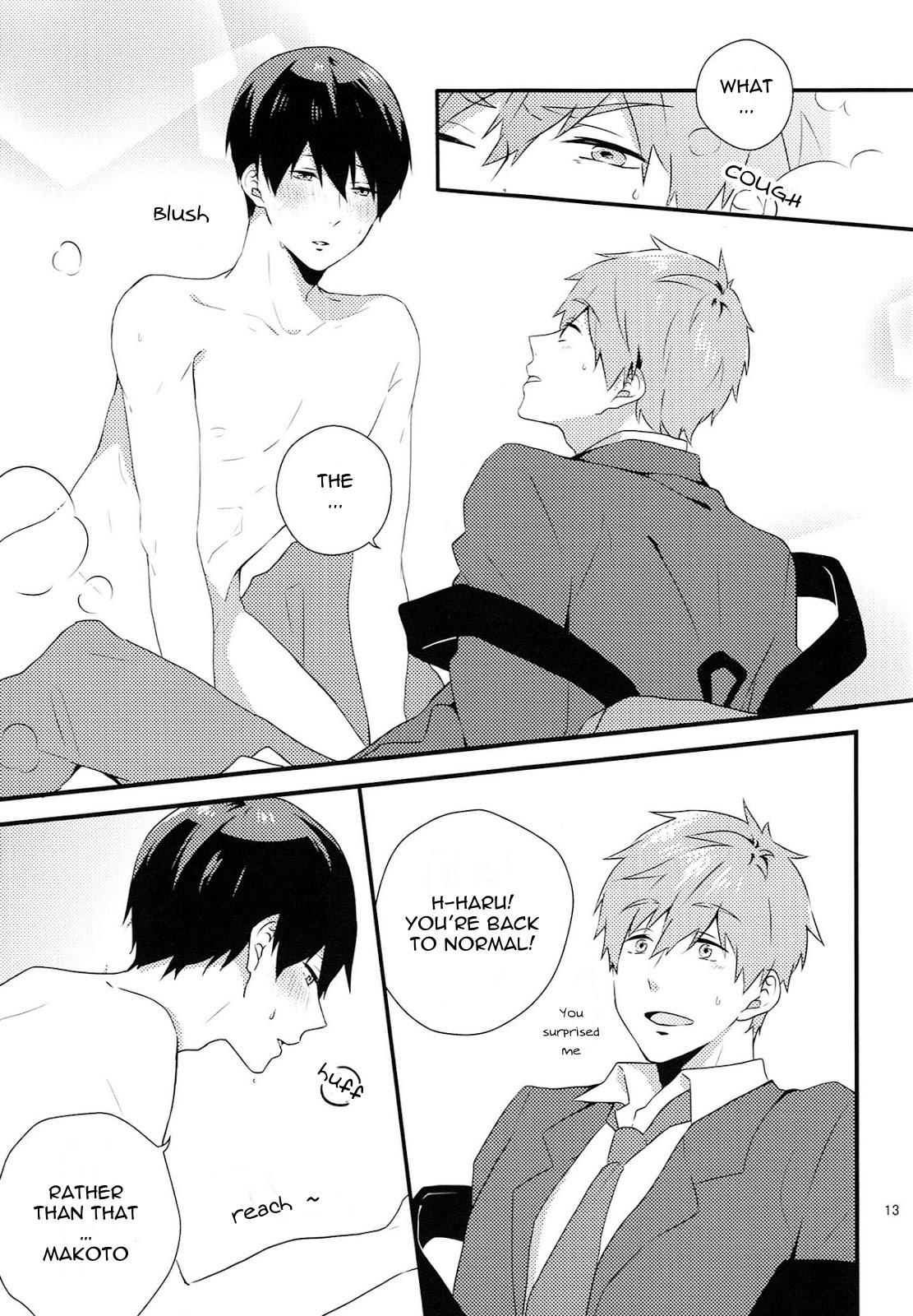 Gay Sonnani XX Shinaide | Don't XX So Much - Free Double - Page 12