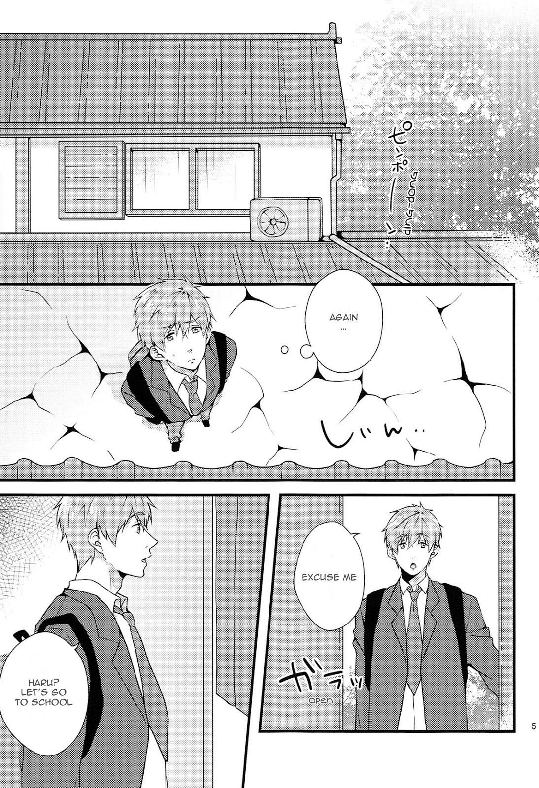 Gay Sonnani XX Shinaide | Don't XX So Much - Free Double - Page 4