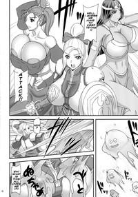 Gagging [Anglachel (Yamamura Natsuru)] HEROINES Vs MONSTERS (Dragon Quest) ENG {bewbs666}  High 5