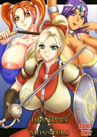 NSFW HEROINES Vs MONSTERS Dragon Quest Heroes Anale 1