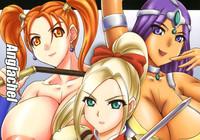 NSFW HEROINES Vs MONSTERS Dragon Quest Heroes Anale 2