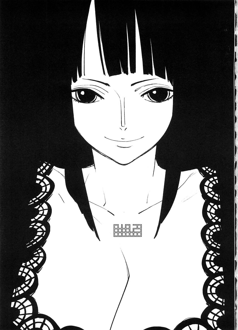 Hot Brunette Abura Shoukami Tsukane No. 03 Akumanko - One piece Mature Woman - Page 2