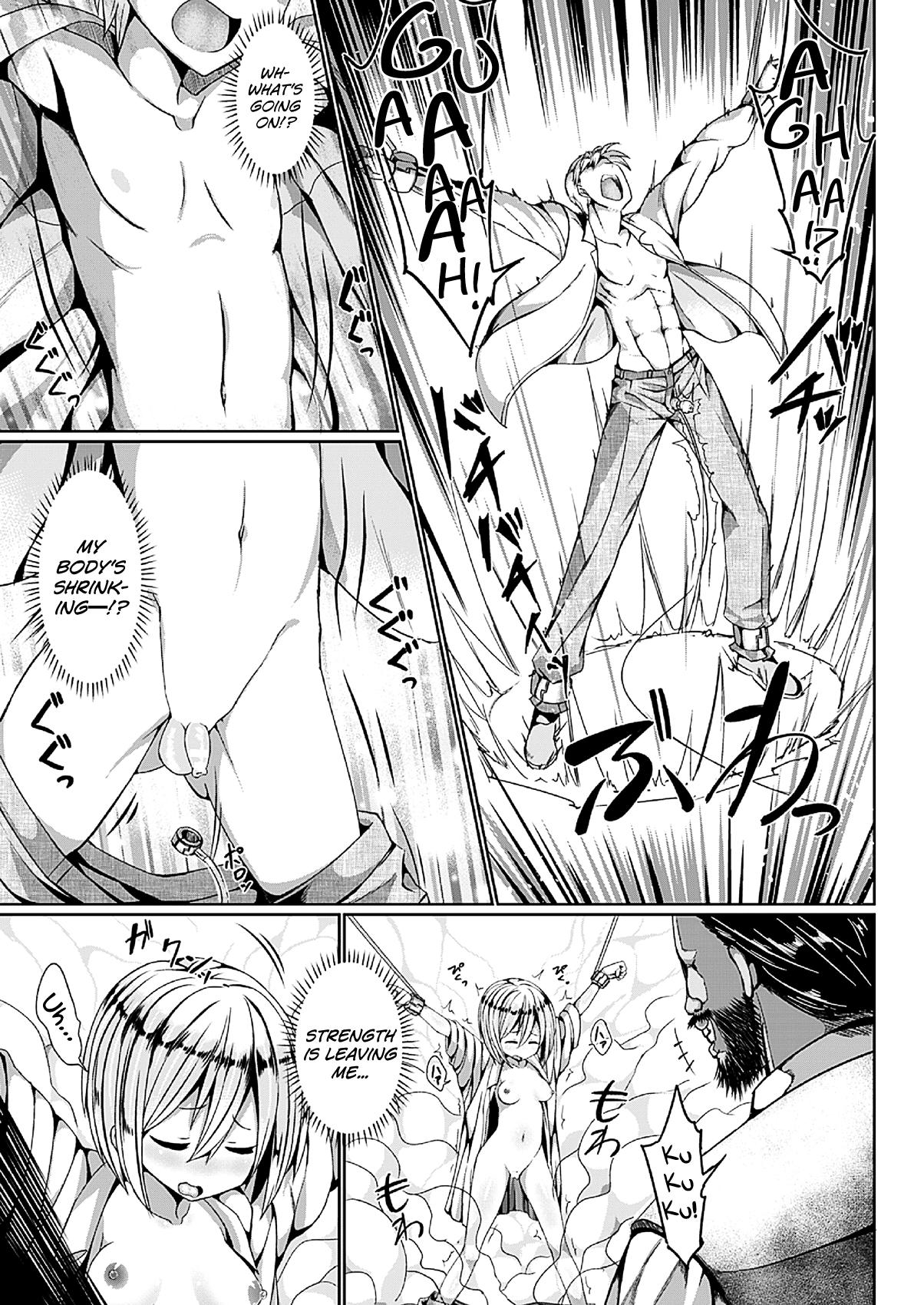 Scene Rival wa Nyotaikasasete Haramaseru Nurumassage - Page 3