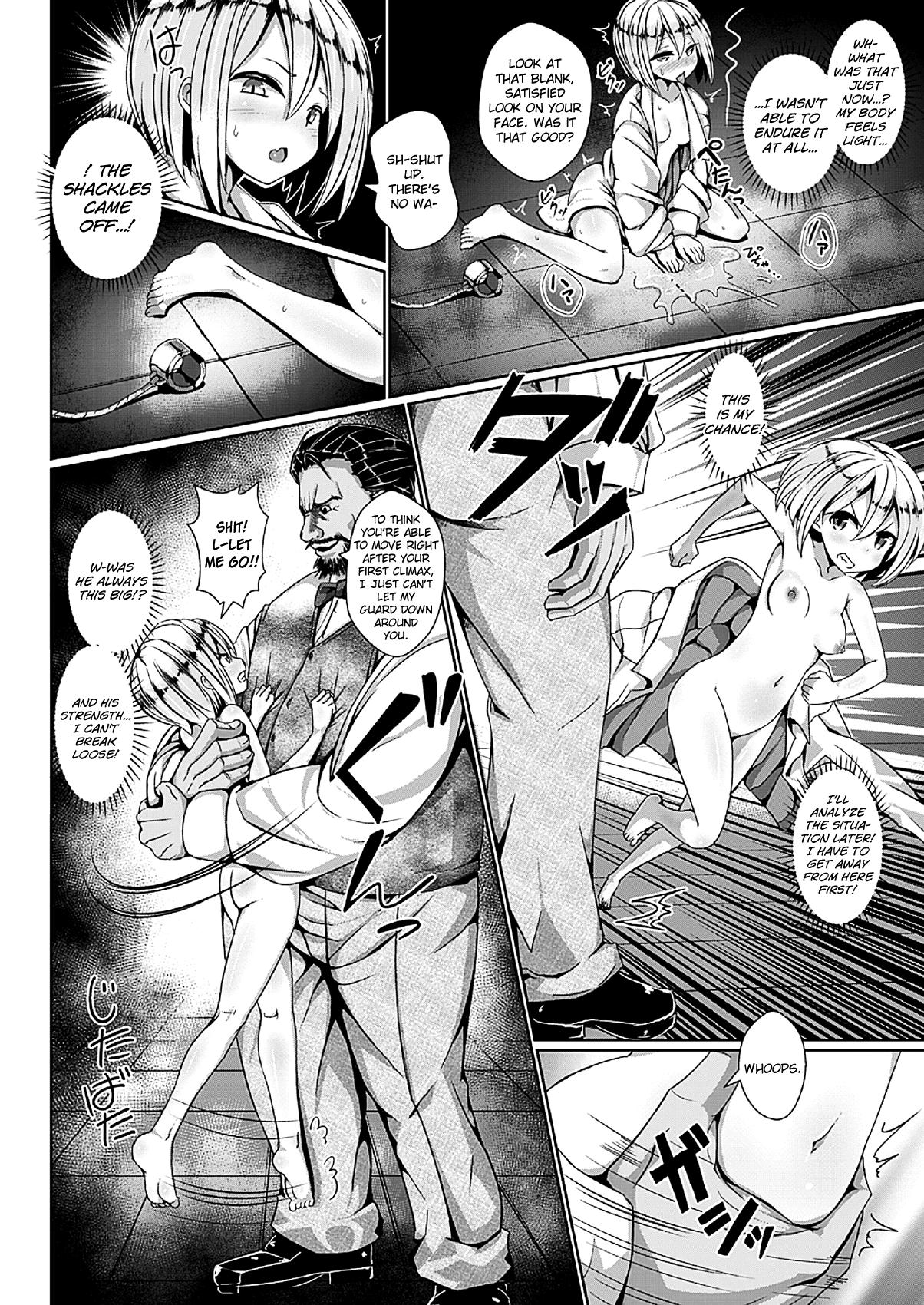 Self Rival wa Nyotaikasasete Haramaseru Erotic - Page 8