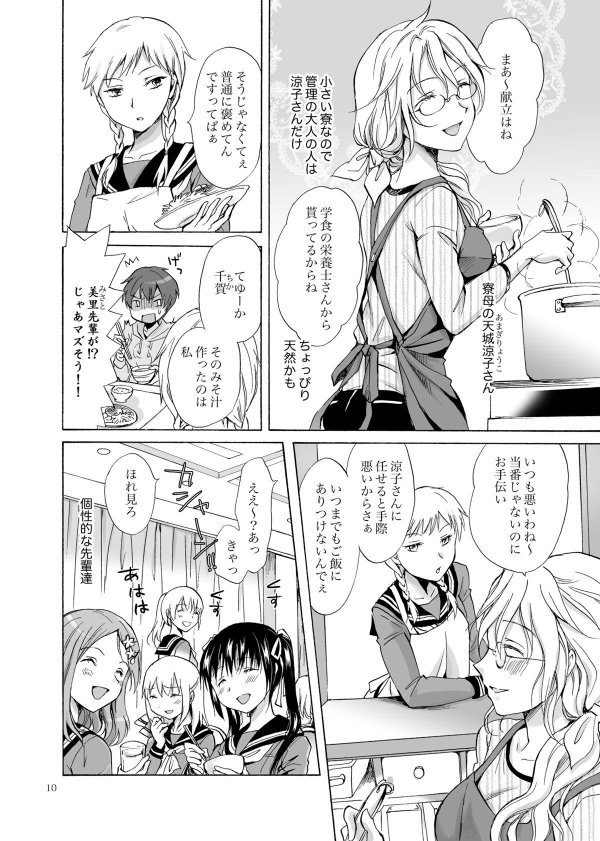 Analfucking Haitoku no Finale Famosa - Page 9