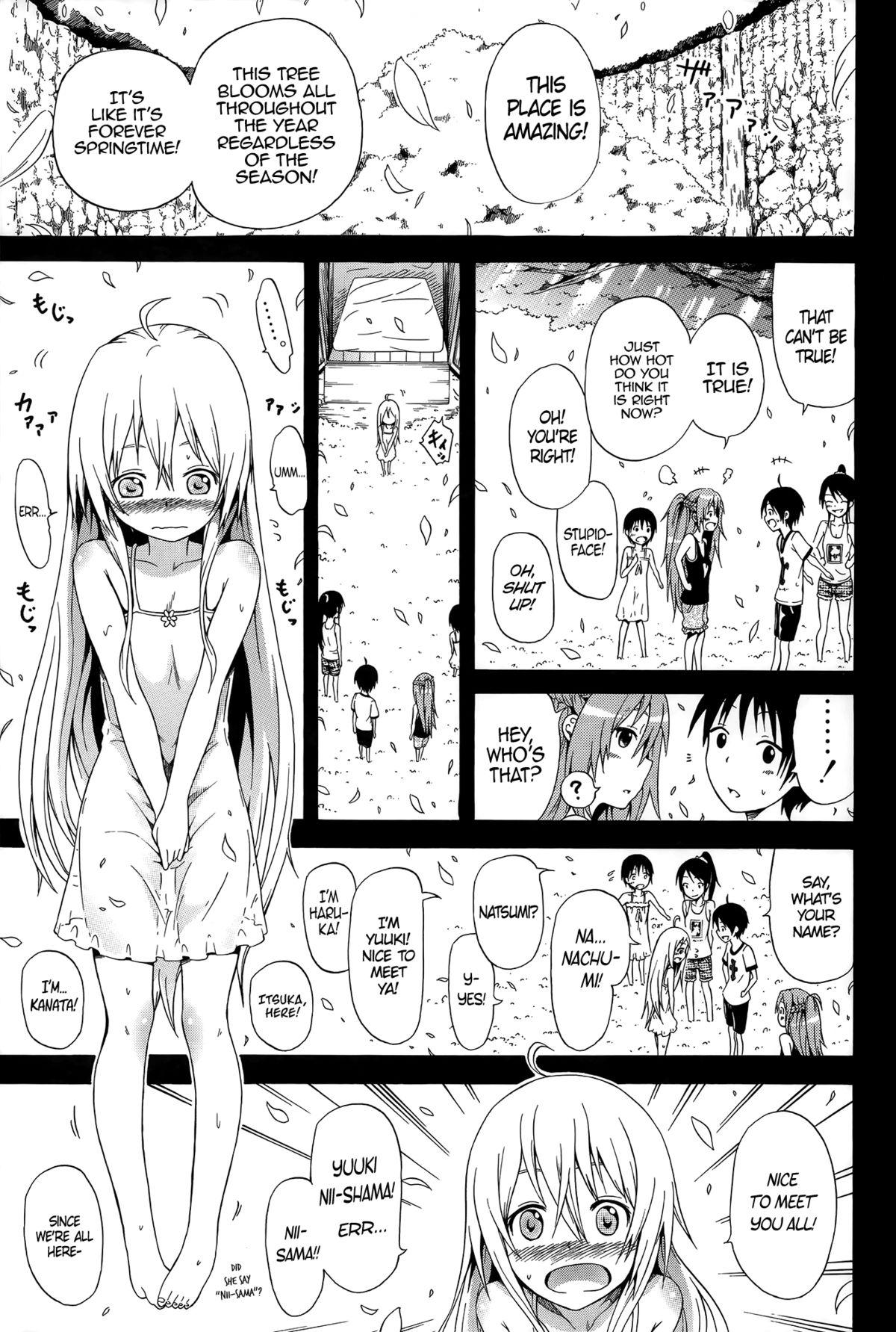 Natsumitsu x Harem! Ch. 1-5 185