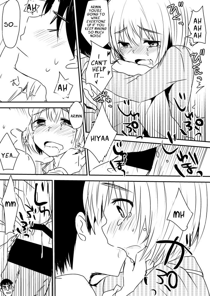Sentando EreAru ga Mechakucha Sex Suru Manga + Alpha - Shingeki no kyojin Hugetits - Page 4