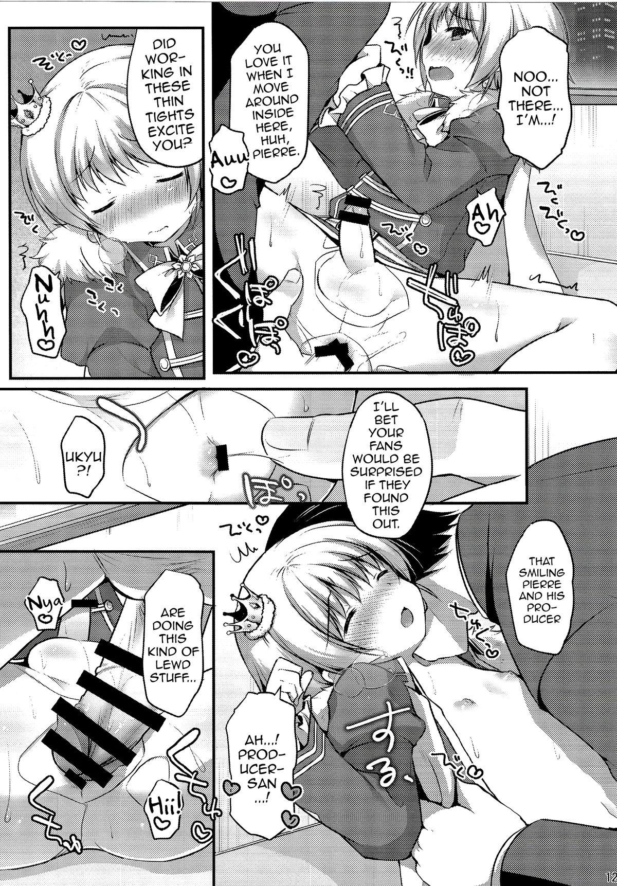 19yo Pie Ecchi! - The idolmaster Danish - Page 10