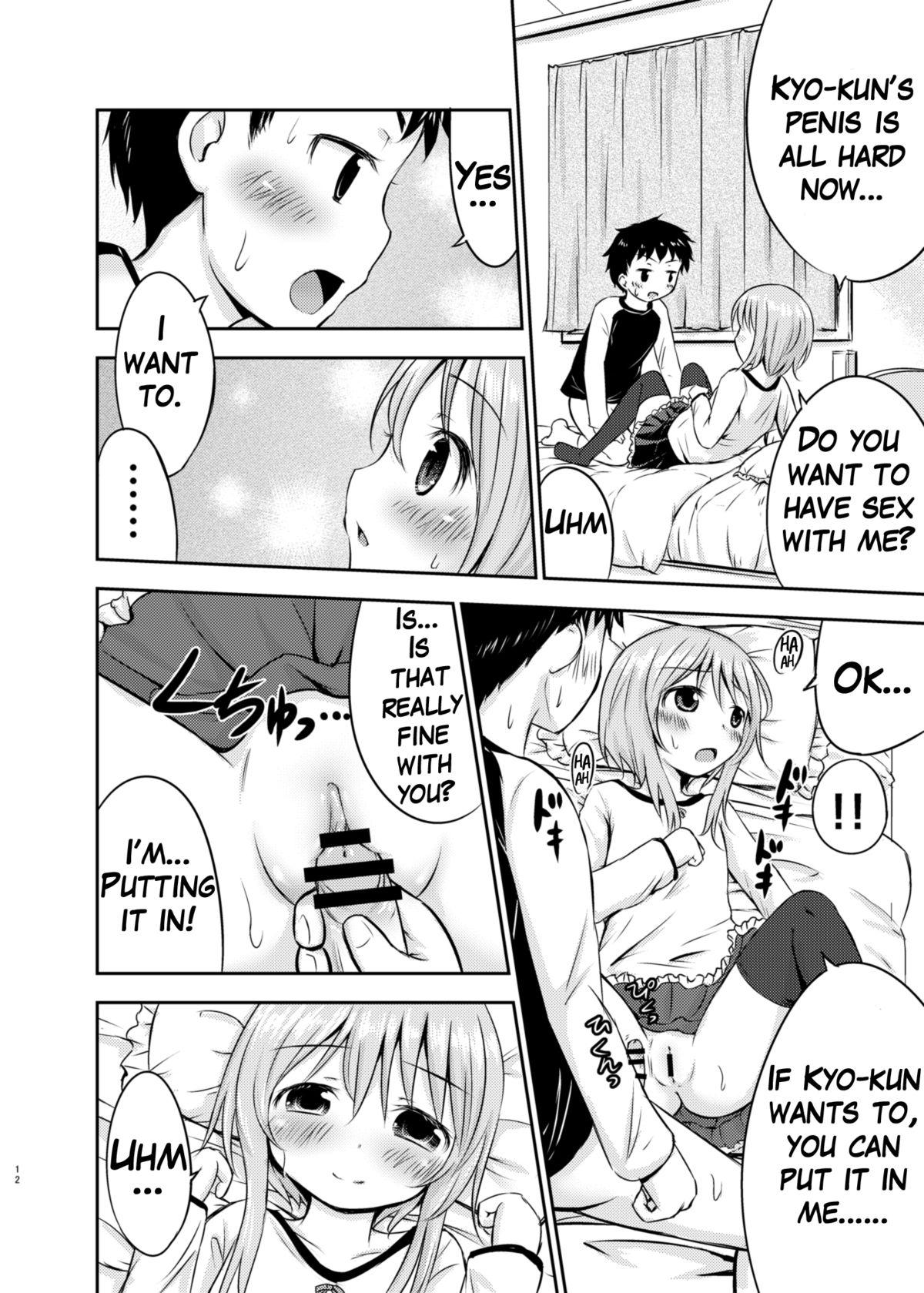 Beurette Chiisana Seikatsu Pussy Fucking - Page 11