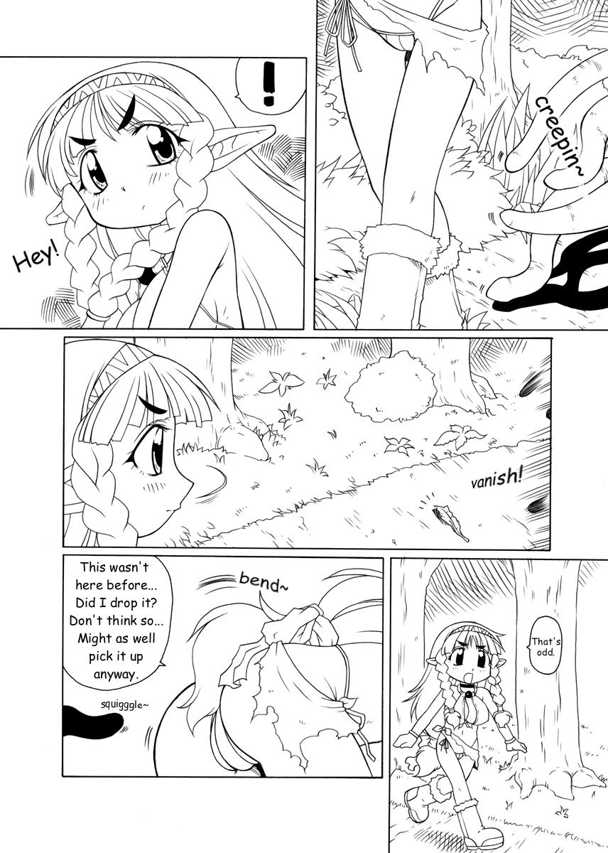 Interacial Shokushu no Mori Ball Busting - Page 4
