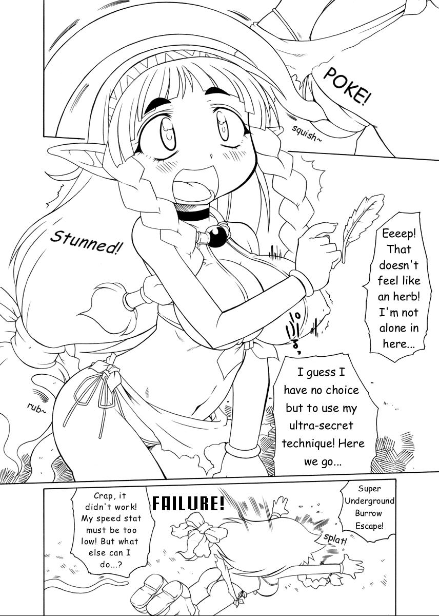Interacial Shokushu no Mori Ball Busting - Page 5