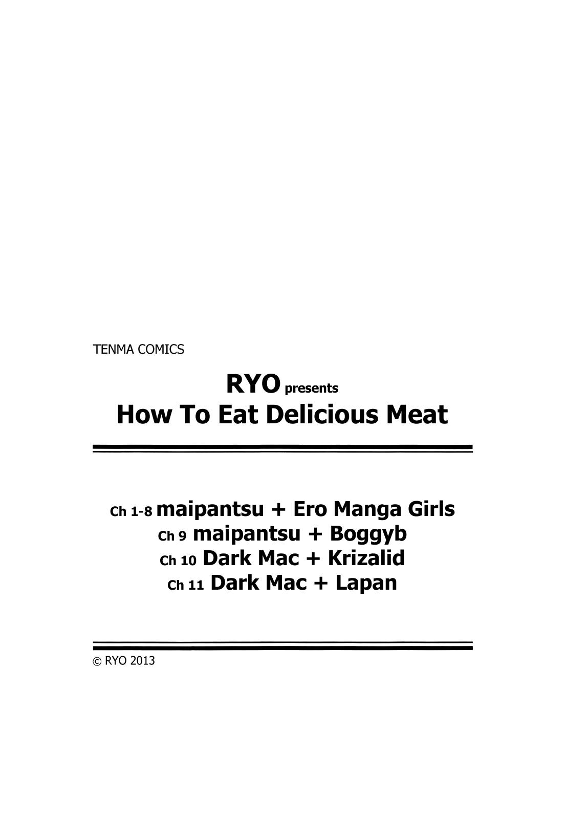 Oishii Oniku no Meshiagarikata | How To Eat Delicious Meat 231