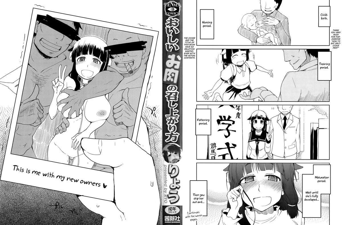Hardcore Porn Free Oishii Oniku no Meshiagarikata | How To Eat Delicious Meat Sex Tape - Page 3