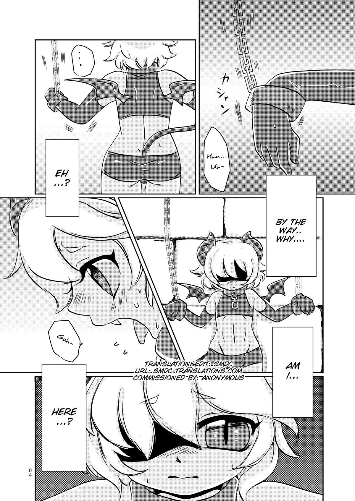 Rough Sex Akuma no Jikan Onlyfans - Page 5