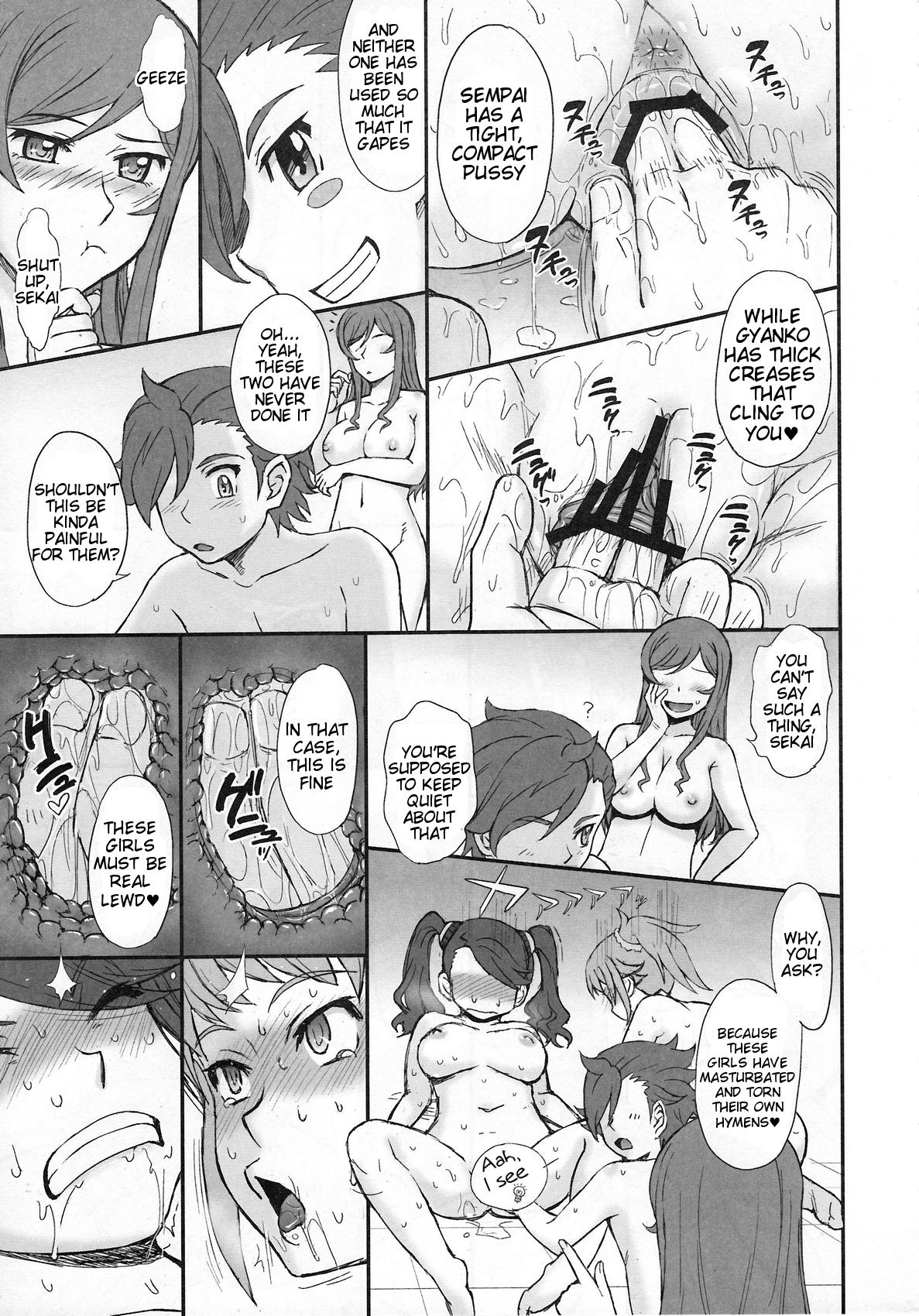 Groupfuck Try Try Try!! - Gundam build fighters try Family Taboo - Page 12