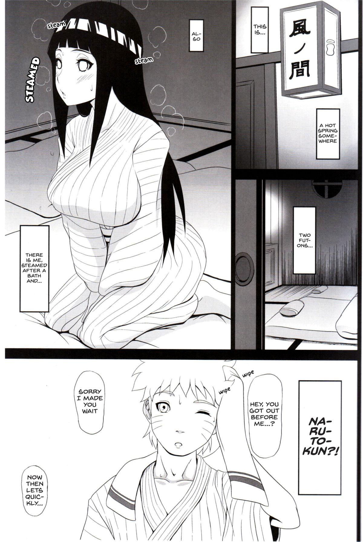 Lez Hardcore Hinata Hon - Naruto Fat - Page 2