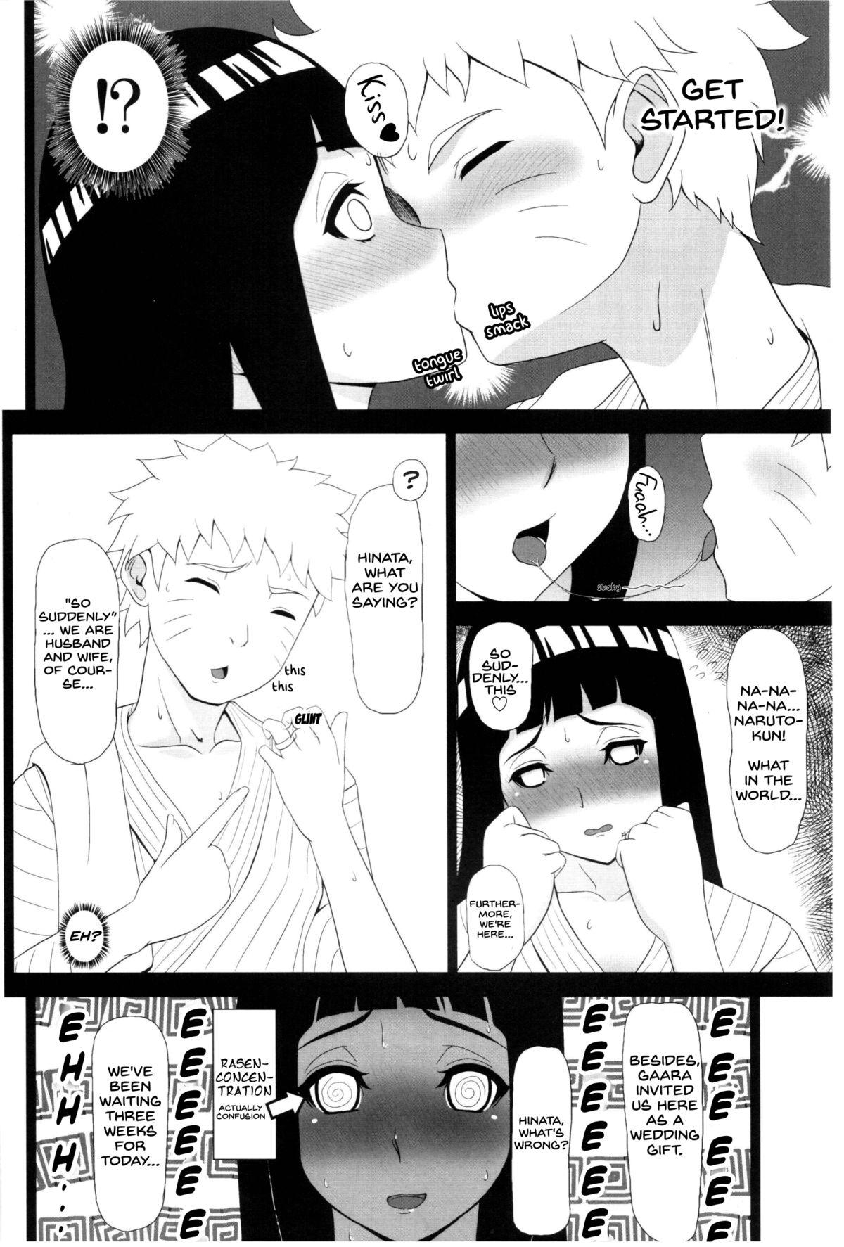 Egypt Hinata Hon - Naruto Sex Tape - Page 3