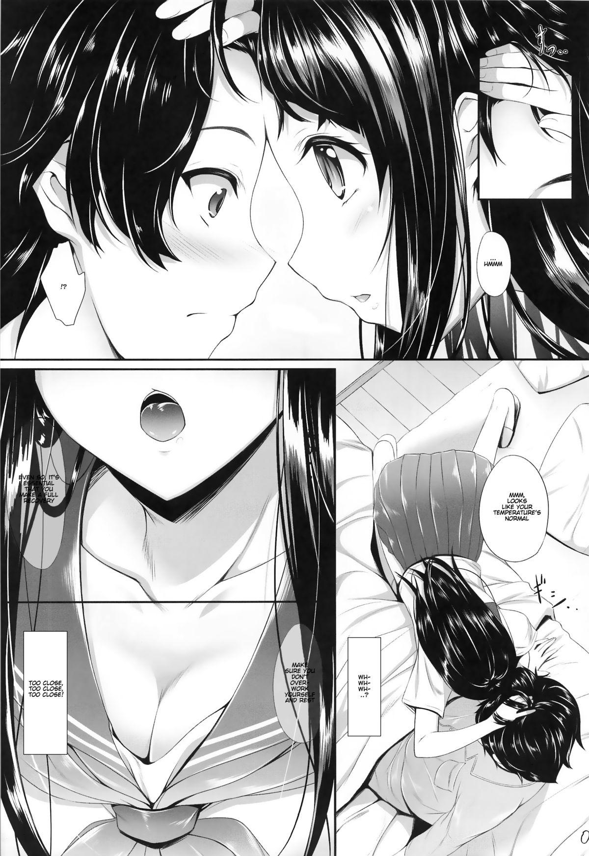 Amateur Ice Cream Cherry Blossom - Hyouka Best Blowjob - Page 5
