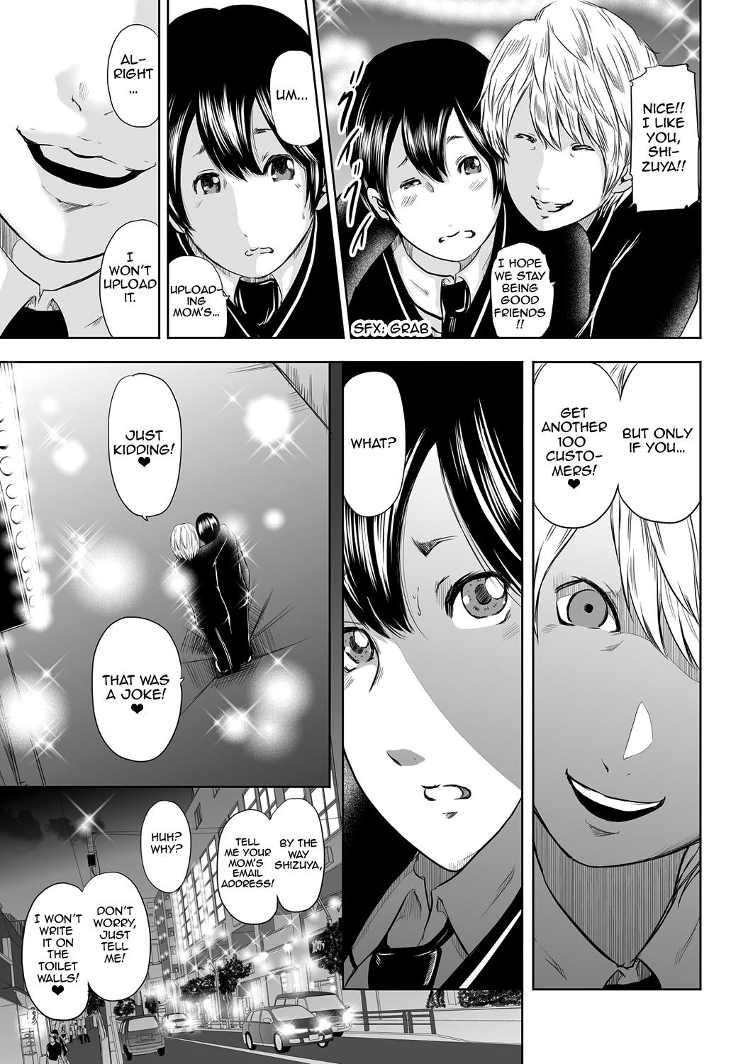 Ikanishite Haha wa Onna wo Kaihou Shitaka Ch. 1-5 48