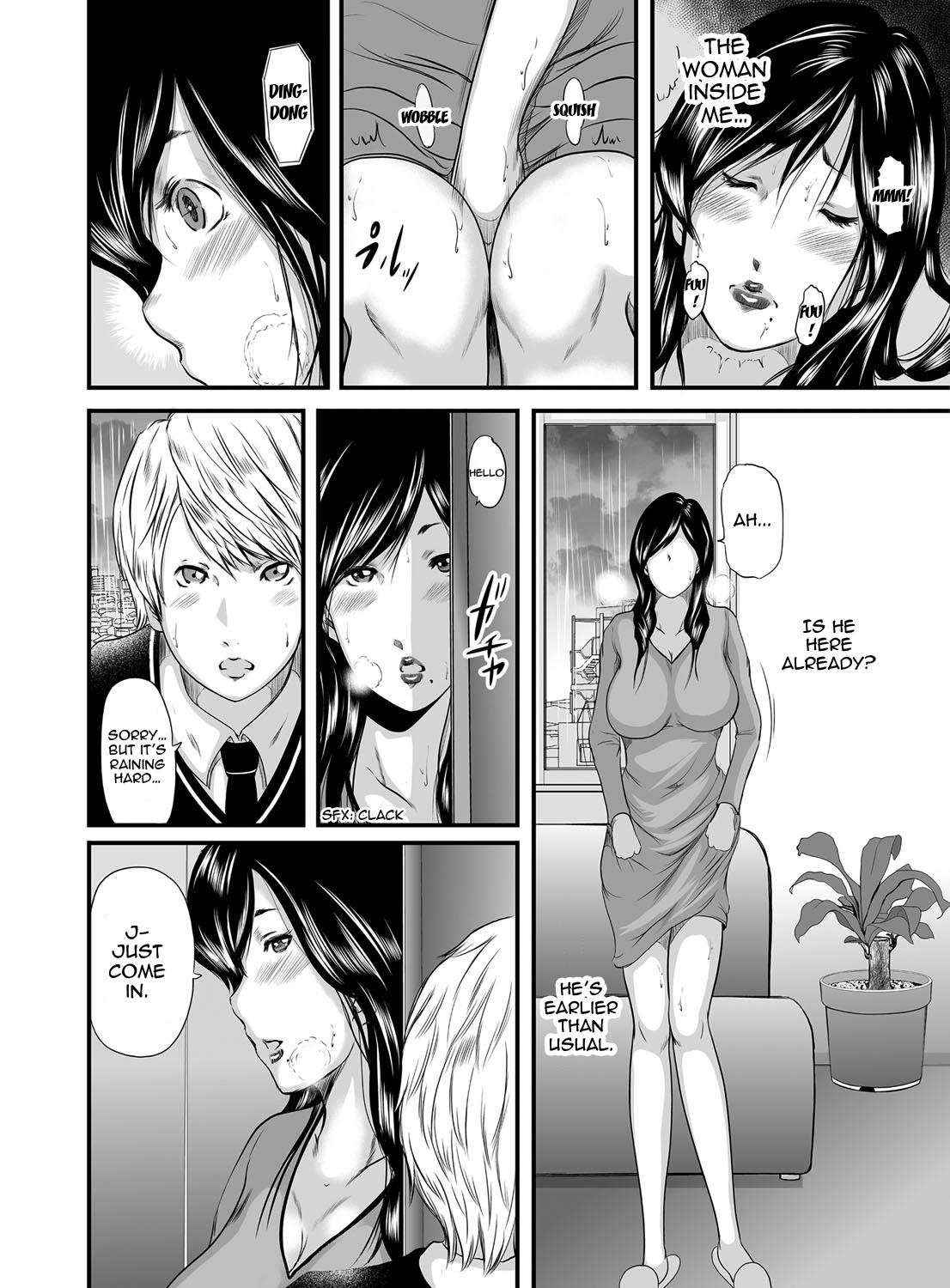 Amature Sex Ikanishite Haha wa Onna wo Kaihou Shitaka Ch. 1-5 Sluts - Page 5
